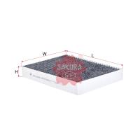 Sakura Carbon Activated Cabin Air Filter Element Thumbnail