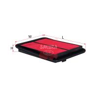Sakura Engine Air Filter Plastic Framed Element Thumbnail