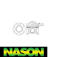 Nason Piston & Ring Set Thumbnail