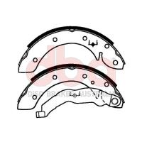 DBA Brake Shoes Street Series Thumbnail