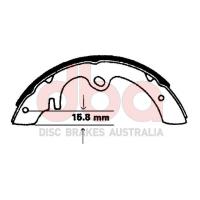 DBA Brake Shoes Street Series Thumbnail