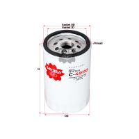 Sakura Oil Filter - Fits Rover LPW100160 Ryco Z689 Thumbnail