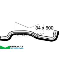 Mackay Radiator Upper Hose for Saab 9-3 2.0L I4 Turbo Petrol Thumbnail