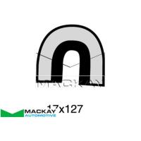 Mackay Radiator Engine Bypass Cooling Hose Lower Bottom Thumbnail