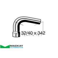 Mackay Radiator Lower Hose Thumbnail