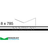 Mackay Coolant Expansion/Recovery Tank Hose Thumbnail