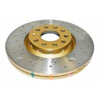 DBA Brake Rotor 4000 Series XS Gold Thumbnail