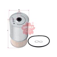 Sakura Automotive Engine Oil Filter (Cross Ref: 601-180-0009, R2586P) Thumbnail