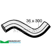 Mackay Radiator Hose Upper fits Subaru Forester SF 2.0L F4 Petrol Thumbnail