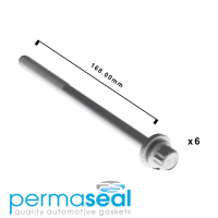 Permaseal Cylinder Head Bolt Set Thumbnail