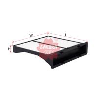 Sakura Plastic Framed Automotive Cabin Air Filter Thumbnail