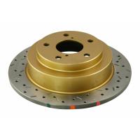 DBA Brake Rotor 4000 Series XS Gold Thumbnail