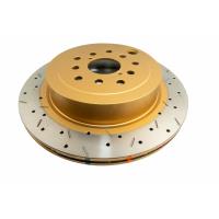 DBA Brake Rotor 4000 Series XS Gold Thumbnail