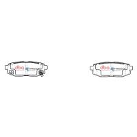 DBA Brake Pads Street Series Thumbnail