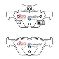 DBA Brake Pads Street Series Thumbnail