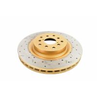 DBA Brake Rotor 4000 Series XS Gold Thumbnail