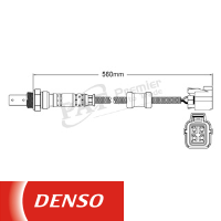 Denso Oxygen Lambda Sensor Thumbnail