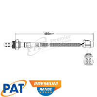 PAT Premium Oxygen Lambda Sensor Thumbnail
