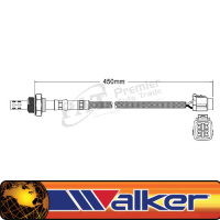 Walker Oxygen Lambda Sensor Thumbnail