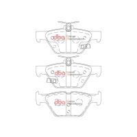 DBA Brake Pads Xtreme Performance Thumbnail