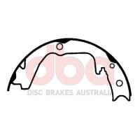 DBA Brake Shoes Street Series Thumbnail