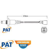 PAT Premium Oxygen Lambda Sensor Thumbnail
