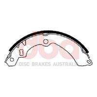 DBA Brake Shoes Street Series Thumbnail