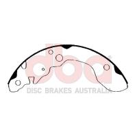 DBA Brake Shoes Street Series Thumbnail