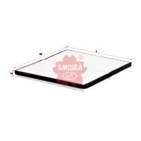 Sakura Interior Cabin Air Filter Set Paper Framed Thumbnail