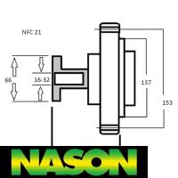 Nason Fan Clutch Thumbnail