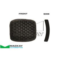 Mackay Rubber Brake Clutch Pedal Pad Replacement Thumbnail