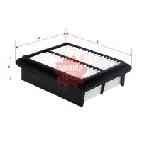 Sakura Engine Air Filter (Interchangeable with FA3465, A-1423, WA1078, A1420) Thumbnail