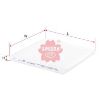 Sakura Passenger Compartment Cabin Air Filter Element Thumbnail