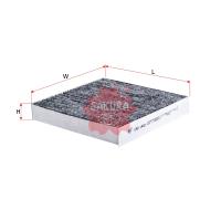 Sakura Activated Carbon Cabin Air Filter Thumbnail