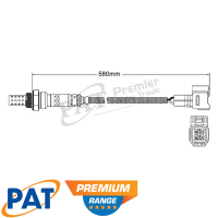 PAT Premium Oxygen Lambda Sensor Thumbnail