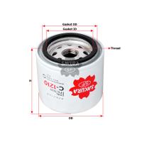 Sakura Spin-On Oil Filter  Fits Z125 15601-87103 Thumbnail
