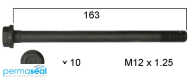 Permaseal Cylinder Head Bolt Set Thumbnail