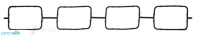 Permaseal Intake Manifold Gasket Set Thumbnail