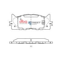 DBA Brake Pads Street Series EV Thumbnail