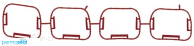 Permaseal Intake Manifold Gasket Thumbnail