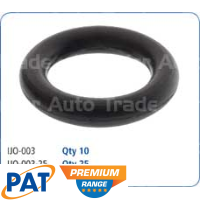 PAT Premium Upper Injector O'ring - Pk 100 Thumbnail