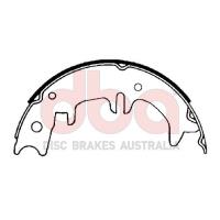 DBA Brake Shoes Street Series Thumbnail