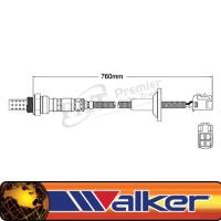 Walker Oxygen Lambda Sensor Thumbnail