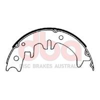 DBA Brake Shoes Street Series Thumbnail