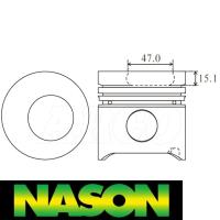 Nason Piston & Pin Set Thumbnail