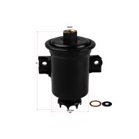Sakura Fuel Filter EFI 233001-11000 MF In-Line Metal Body Thumbnail