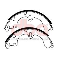 DBA Brake Shoes Street Series Thumbnail