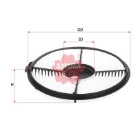 Sakura Air Filter Element (Interchangeable with FA3128, A-1130, Ryco A449) Thumbnail