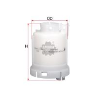 Sakura In-Tank Fuel Filter for Toyota and Lexus Thumbnail