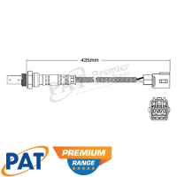 PAT Premium Oxygen Lambda Sensor Thumbnail